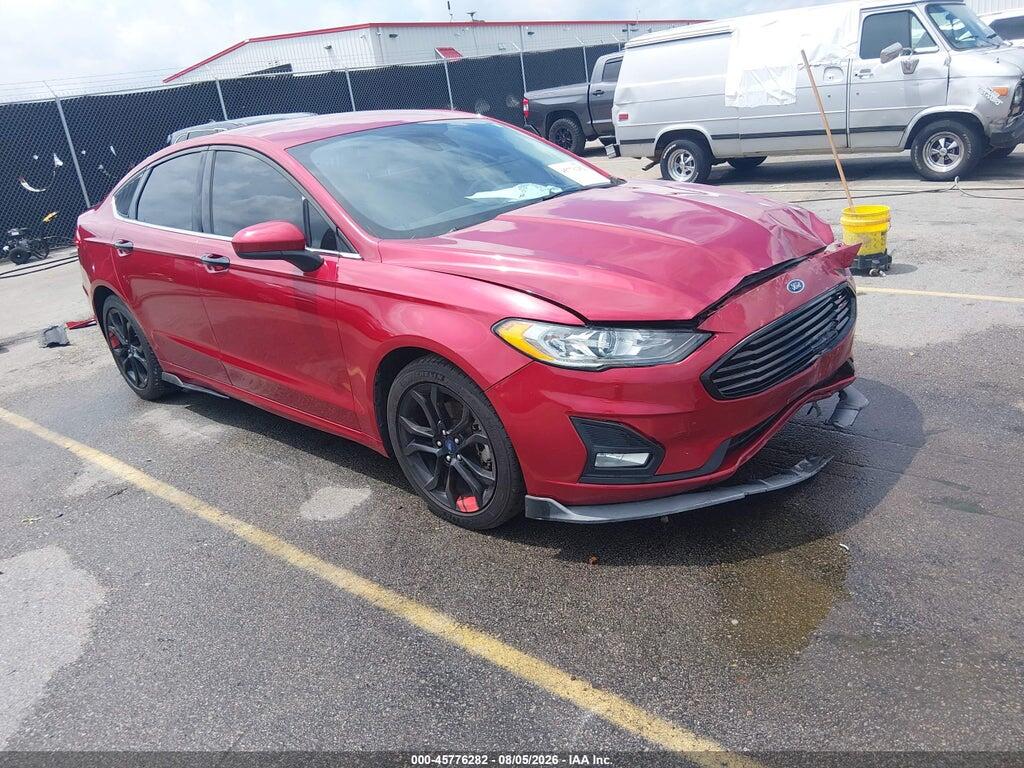 3FA6P0HD0LR160225 2020 FORD FUSION photo no. 1
