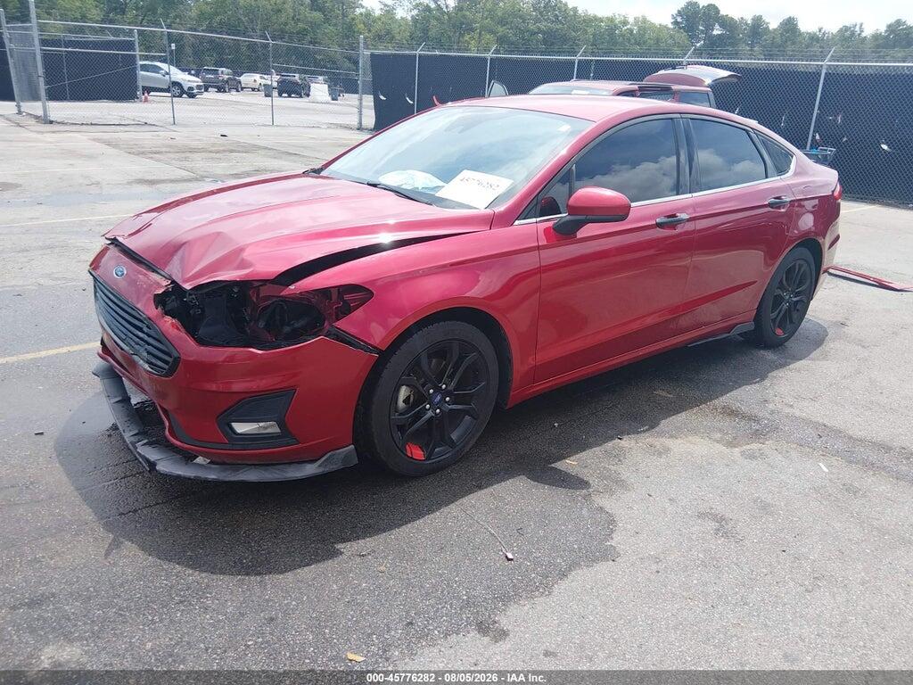3FA6P0HD0LR160225 2020 FORD FUSION photo no. 2
