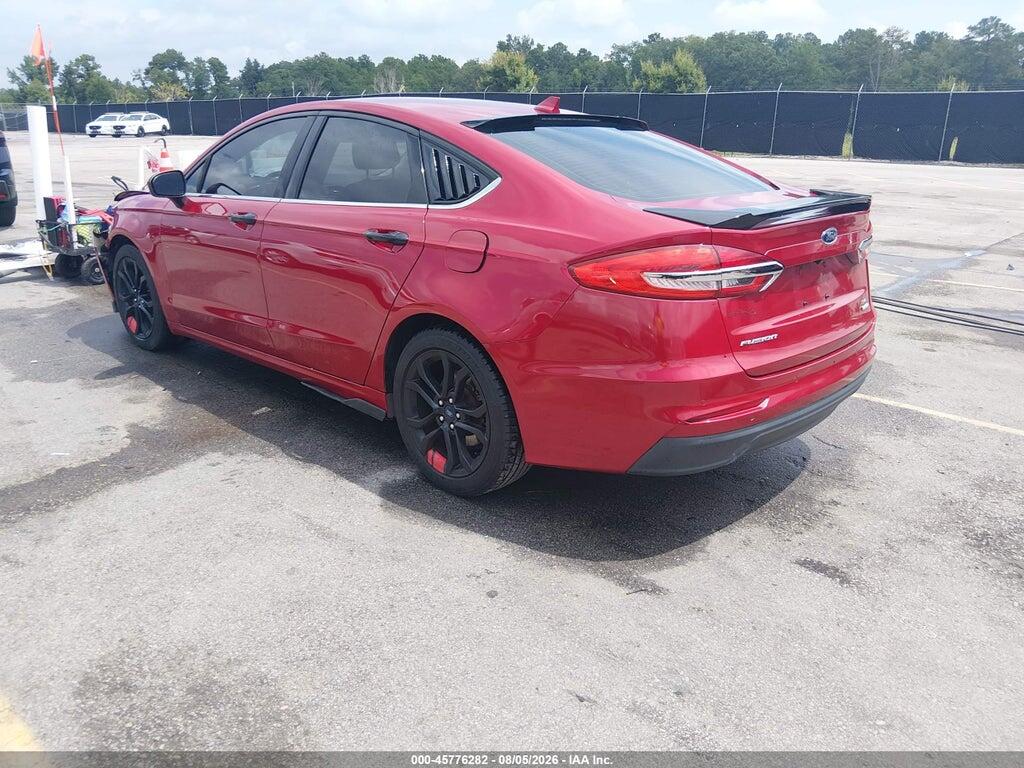3FA6P0HD0LR160225 2020 FORD FUSION photo no. 3