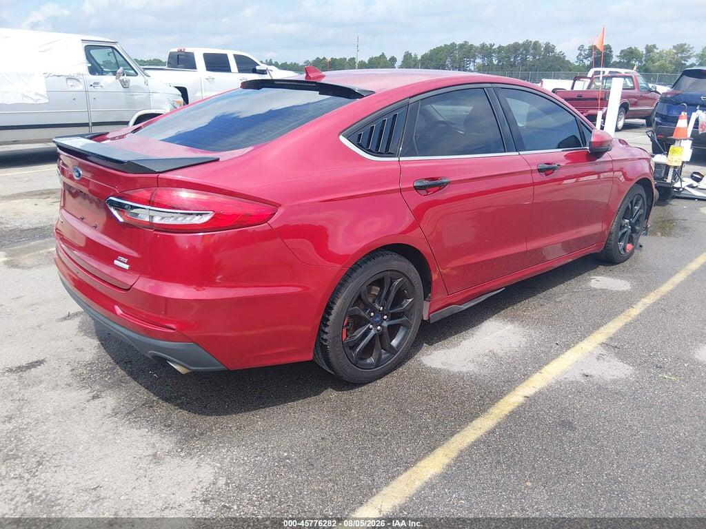 3FA6P0HD0LR160225 2020 FORD FUSION photo no. 4