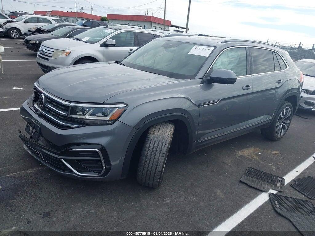 1V2TE2CAXLC231083 2020 VOLKSWAGEN ATLAS CROSS SPORT photo no. 2