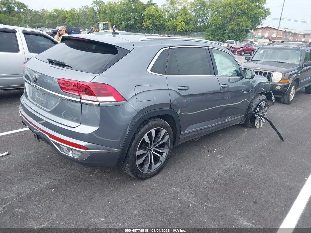 1V2TE2CAXLC231083 2020 VOLKSWAGEN ATLAS CROSS SPORT photo no. 4