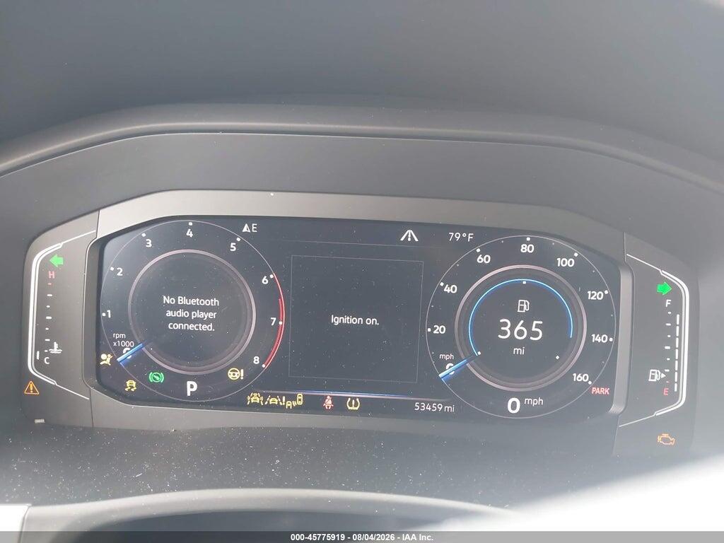 1V2TE2CAXLC231083 2020 VOLKSWAGEN ATLAS CROSS SPORT photo no. 7
