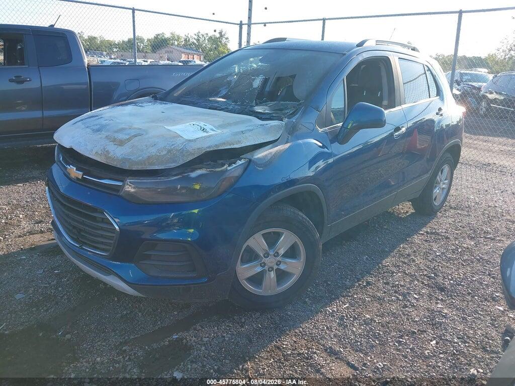 3GNCJPSB7LL317449 2020 CHEVROLET TRAX photo no. 2