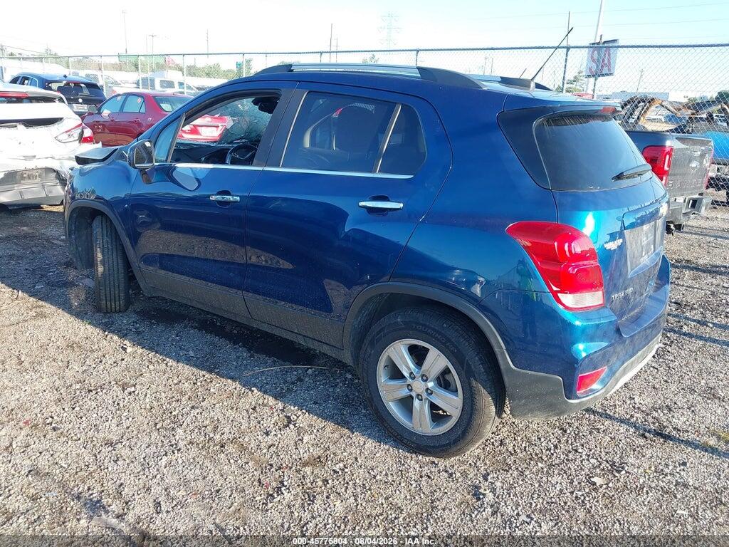3GNCJPSB7LL317449 2020 CHEVROLET TRAX photo no. 3