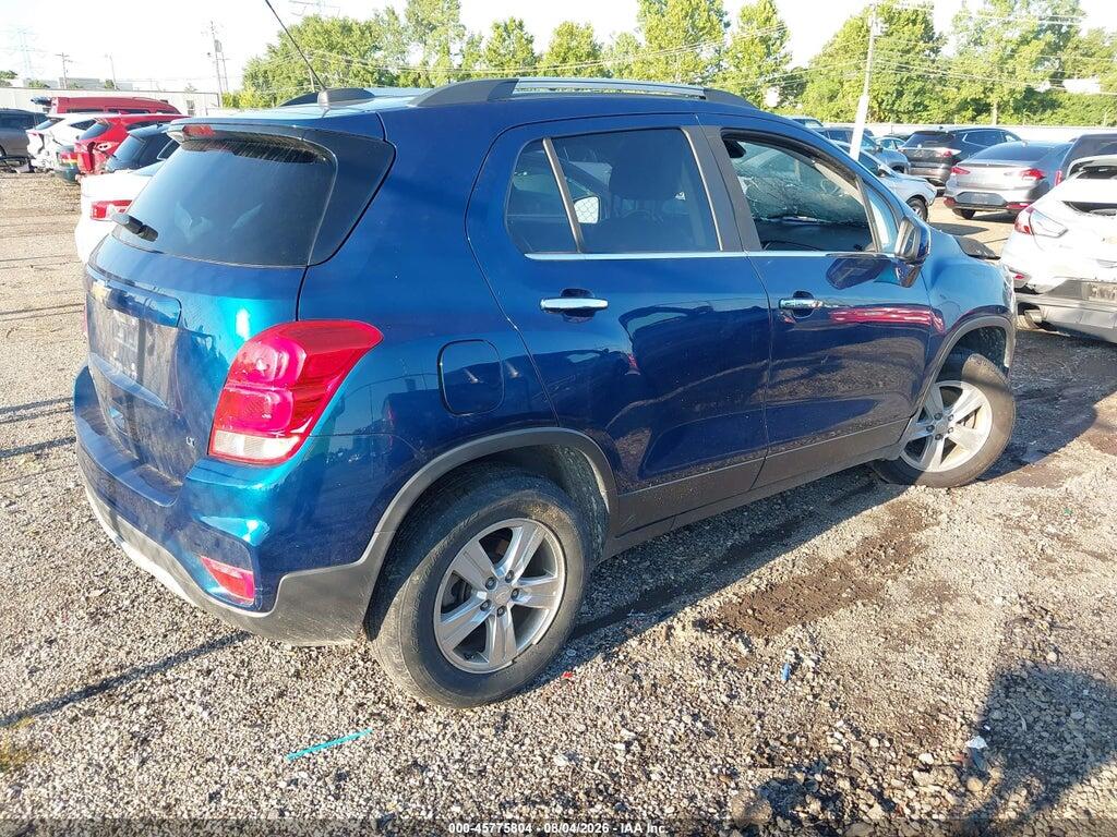 3GNCJPSB7LL317449 2020 CHEVROLET TRAX photo no. 4