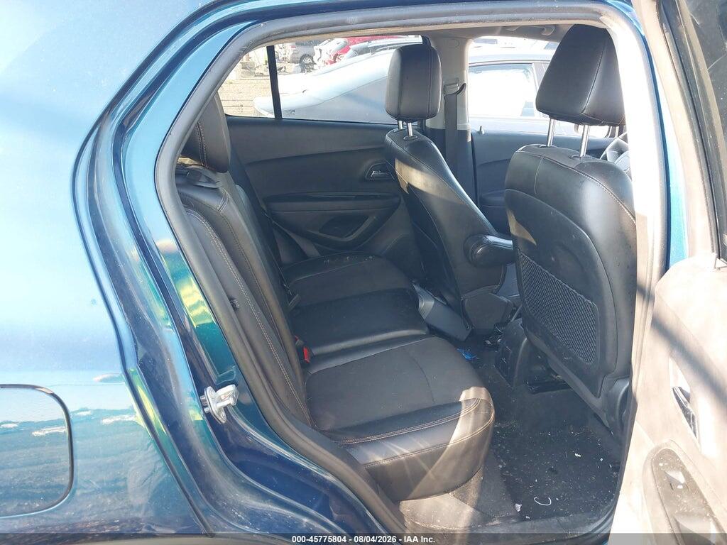 3GNCJPSB7LL317449 2020 CHEVROLET TRAX photo no. 8