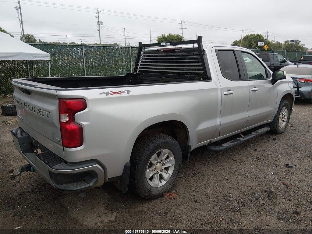 1GCRYDED9LZ196247 2020 CHEVROLET SILVERADO 1500 photo no. 4