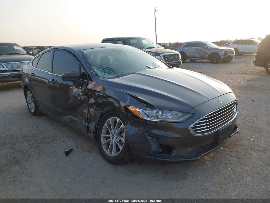 3FA6P0HD5LR188313 2020 FORD FUSION photo no. 1