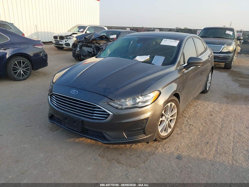 3FA6P0HD5LR188313 2020 FORD FUSION photo no. 2