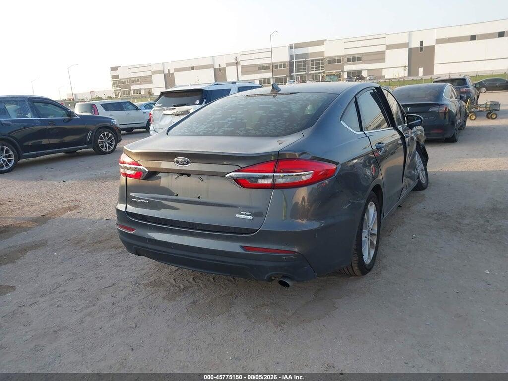 3FA6P0HD5LR188313 2020 FORD FUSION photo no. 4