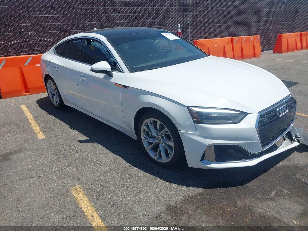 2020 AUDI A5 SPORTBACK WAUANCF54LA007460