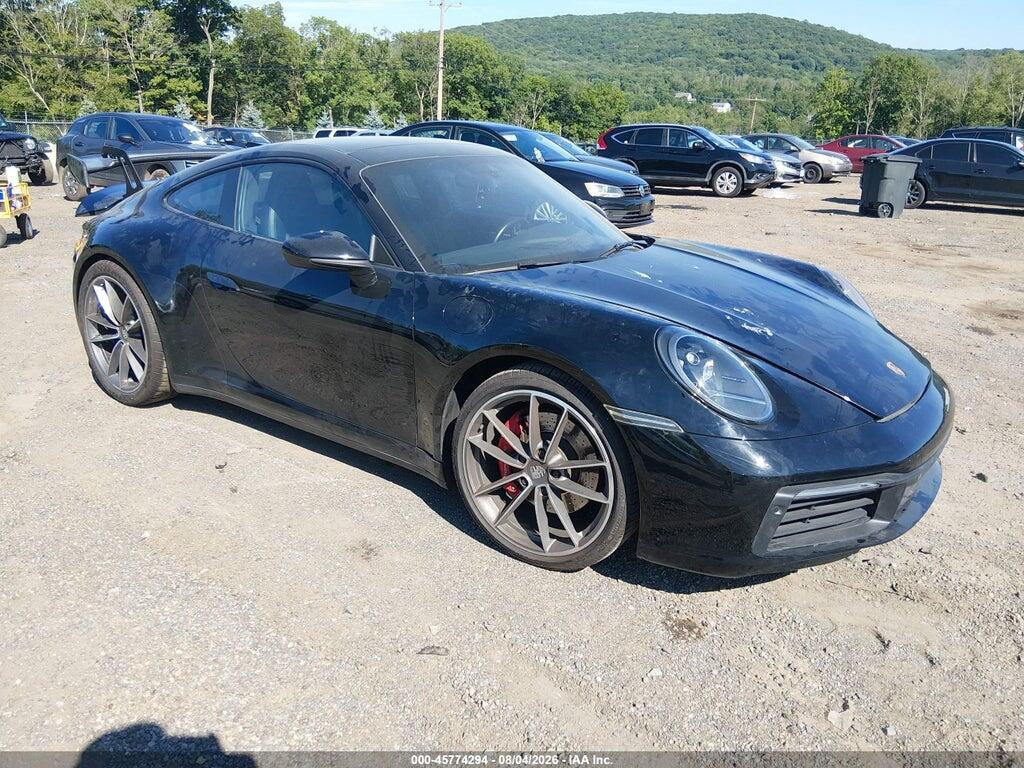 2020 PORSCHE 911 WP0AB2A93LS227506