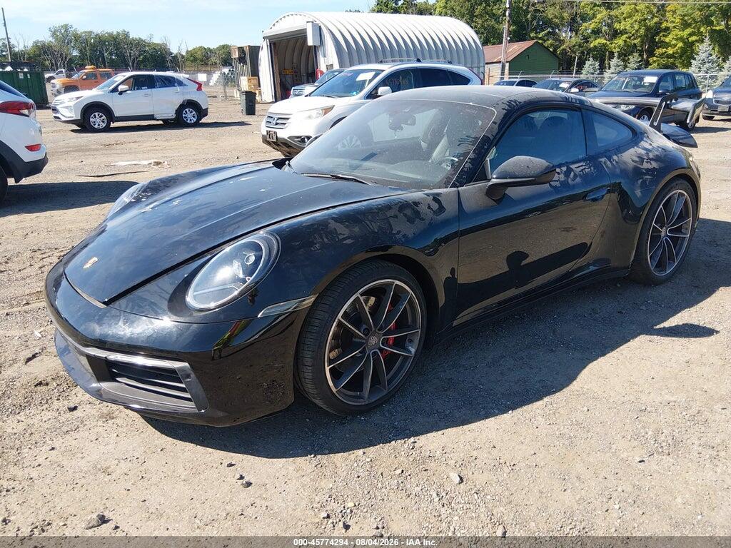 WP0AB2A93LS227506 2020 PORSCHE 911 photo no. 2