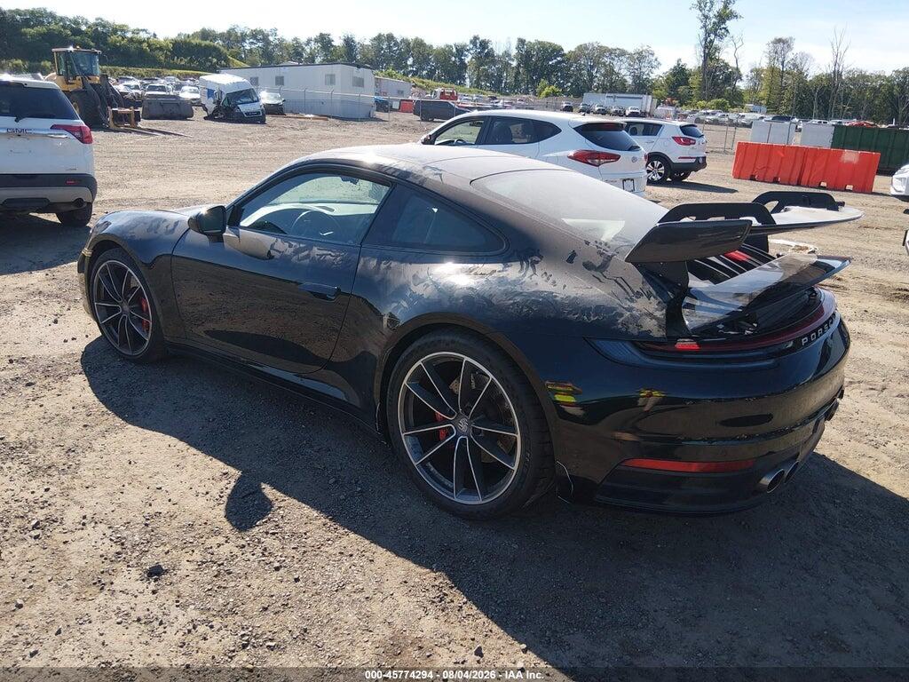 WP0AB2A93LS227506 2020 PORSCHE 911 photo no. 3
