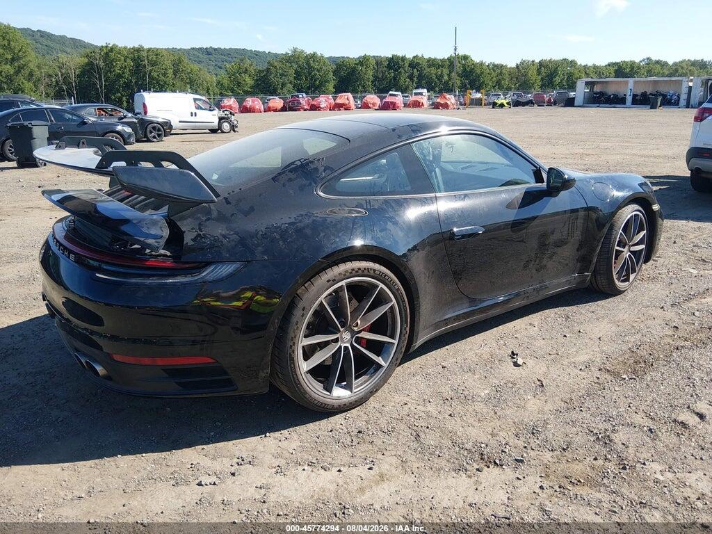 WP0AB2A93LS227506 2020 PORSCHE 911 photo no. 4