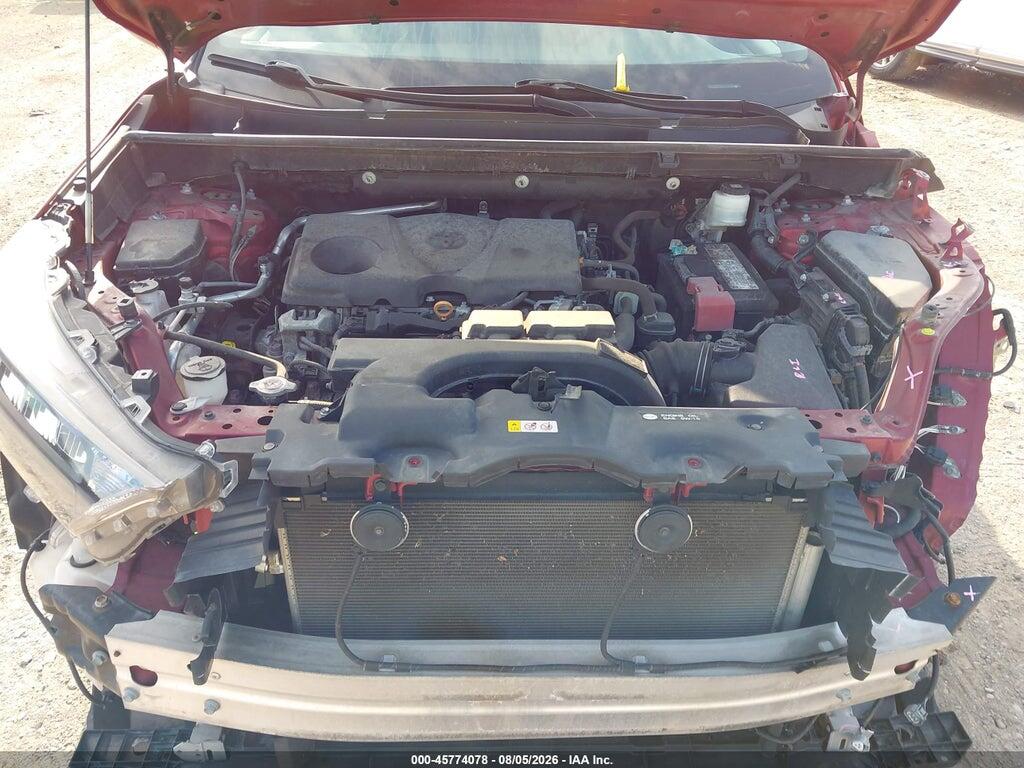 2T3K1RFV6LC059505 2020 TOYOTA RAV4 photo no. 10