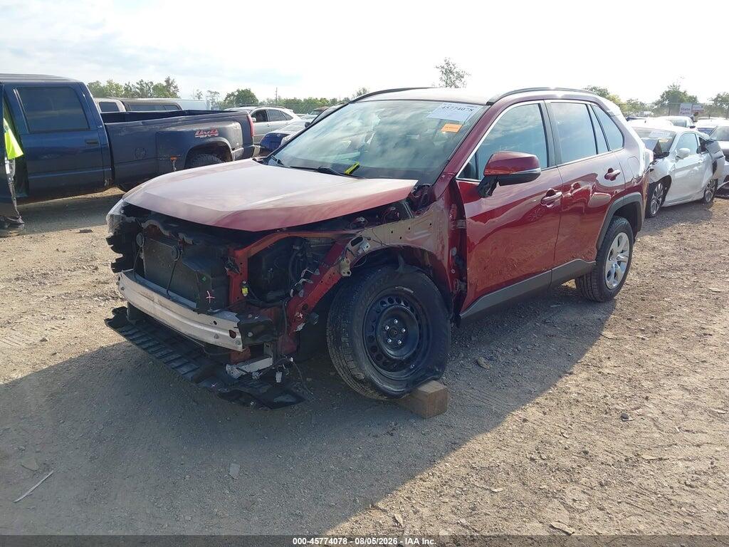 2T3K1RFV6LC059505 2020 TOYOTA RAV4 photo no. 2