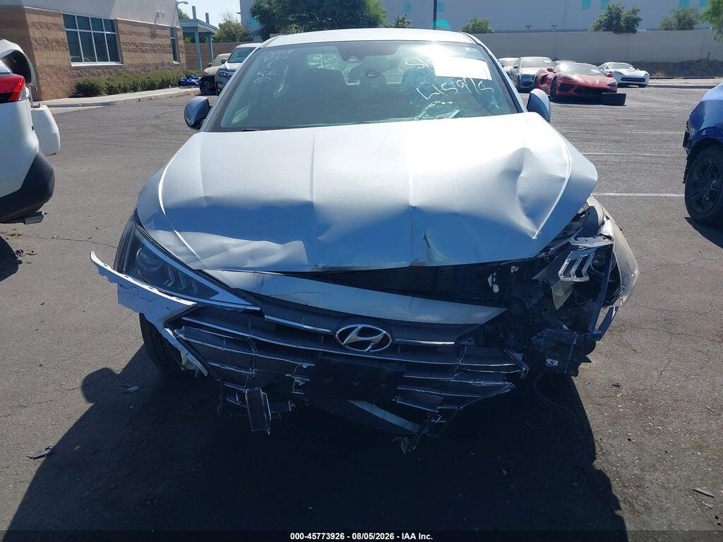 KMHD84LF4LU954969 2020 HYUNDAI ELANTRA photo no. 12