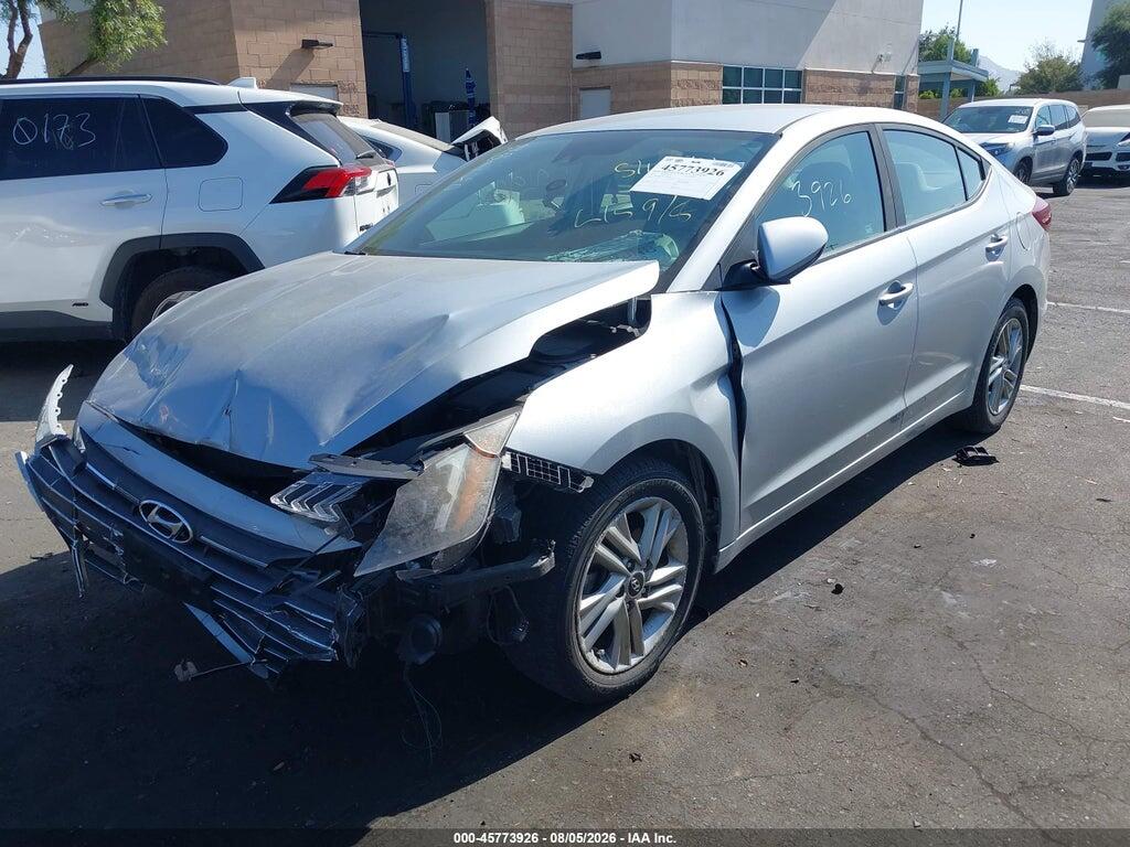 KMHD84LF4LU954969 2020 HYUNDAI ELANTRA photo no. 2