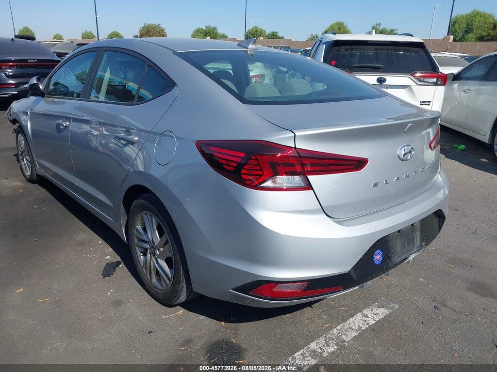 KMHD84LF4LU954969 2020 HYUNDAI ELANTRA photo no. 3
