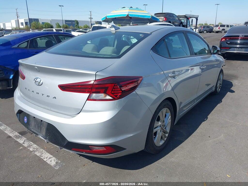 KMHD84LF4LU954969 2020 HYUNDAI ELANTRA photo no. 4