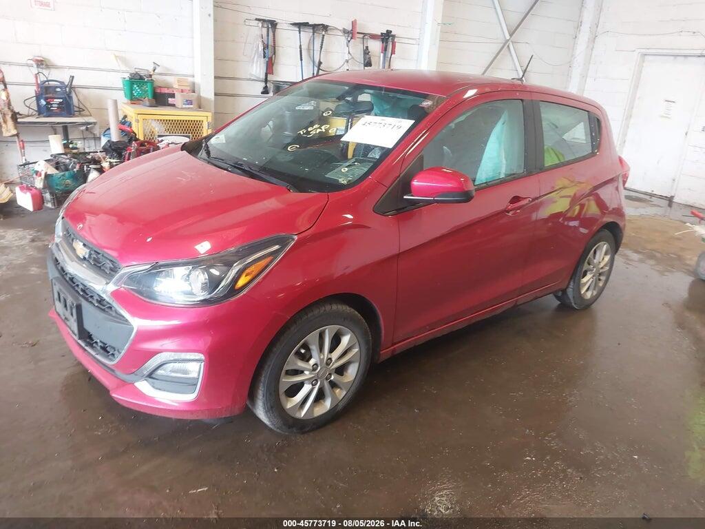 KL8CD6SA9LC449585 2020 CHEVROLET SPARK photo no. 2