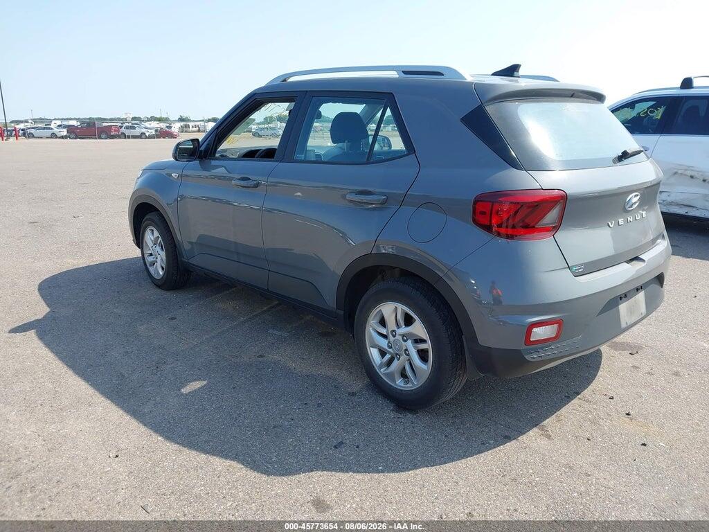 KMHRC8A33LU015574 2020 HYUNDAI VENUE photo no. 3