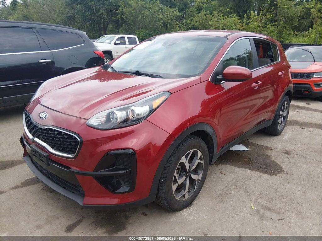KNDPM3ACXL7714730 2020 KIA SPORTAGE photo no. 2