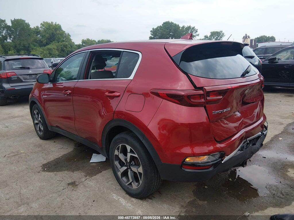 KNDPM3ACXL7714730 2020 KIA SPORTAGE photo no. 3