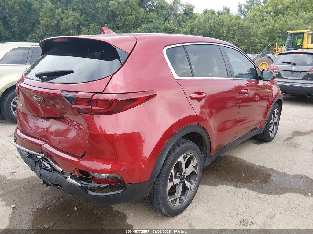 KNDPM3ACXL7714730 2020 KIA SPORTAGE photo no. 4