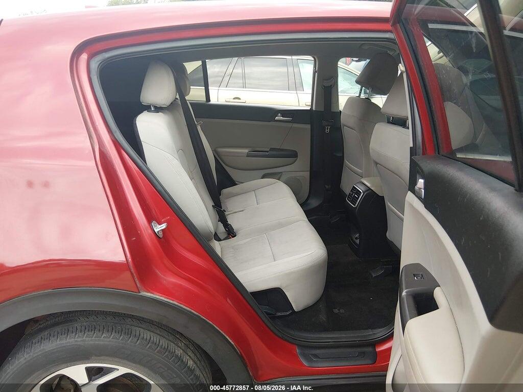 KNDPM3ACXL7714730 2020 KIA SPORTAGE photo no. 8