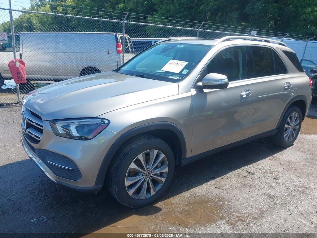 4JGFB4KB2LA013305 2020 MERCEDES-BENZ GLE 350 photo no. 2