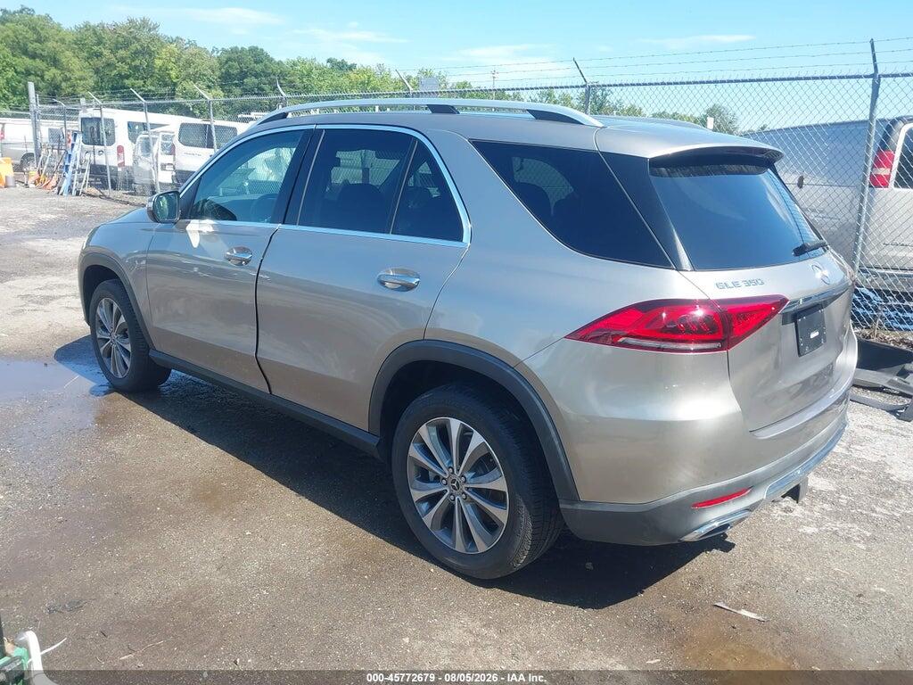 4JGFB4KB2LA013305 2020 MERCEDES-BENZ GLE 350 photo no. 3