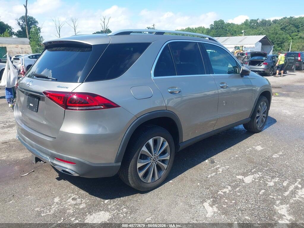 4JGFB4KB2LA013305 2020 MERCEDES-BENZ GLE 350 photo no. 4