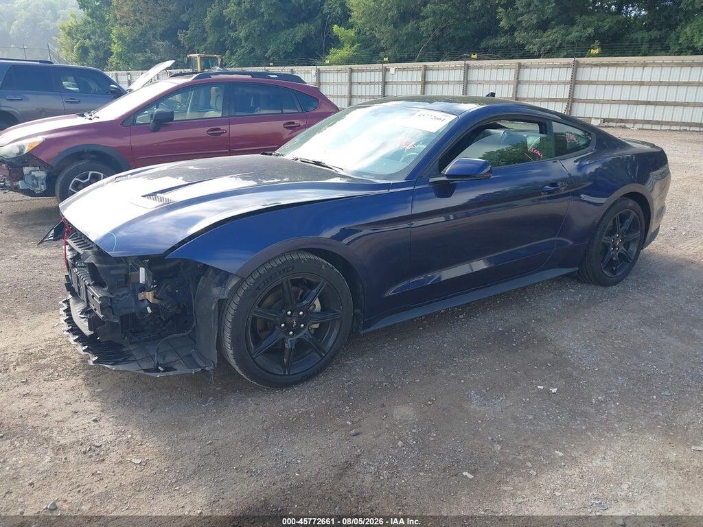 1FA6P8TH1L5162660 2020 FORD MUSTANG photo no. 2