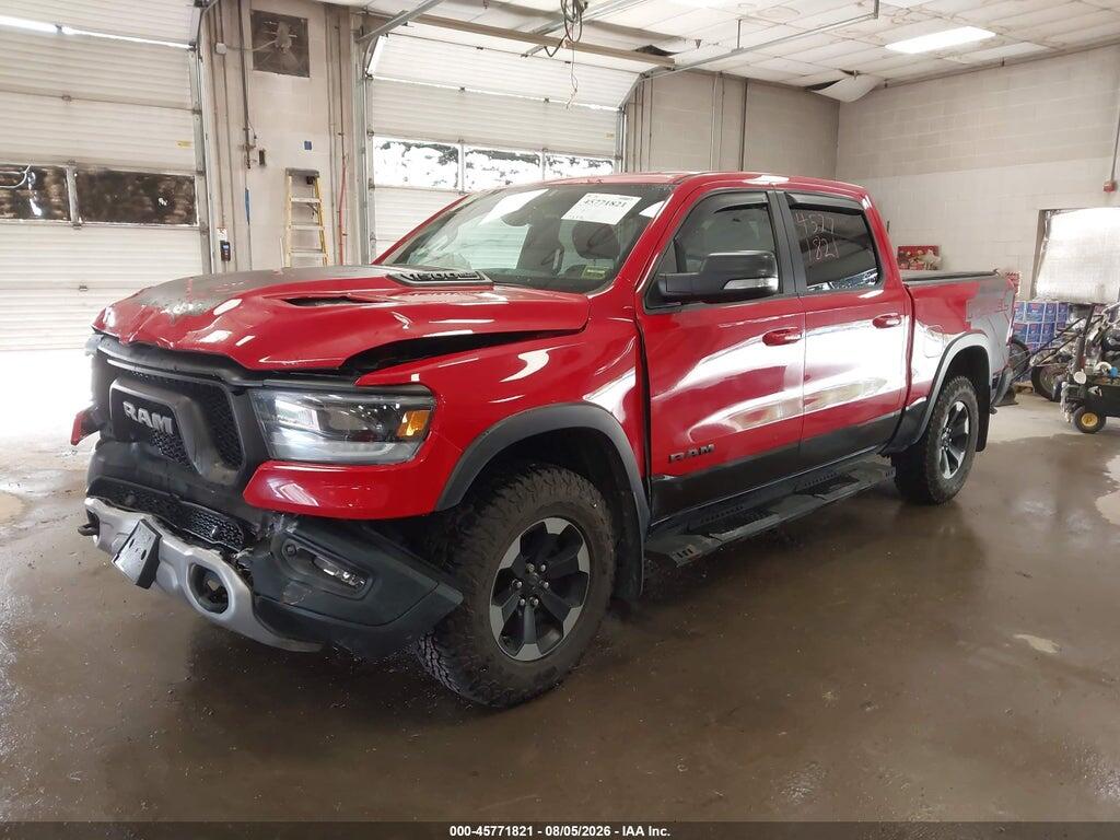 1C6SRFLT8LN142845 2020 RAM 1500 photo no. 2