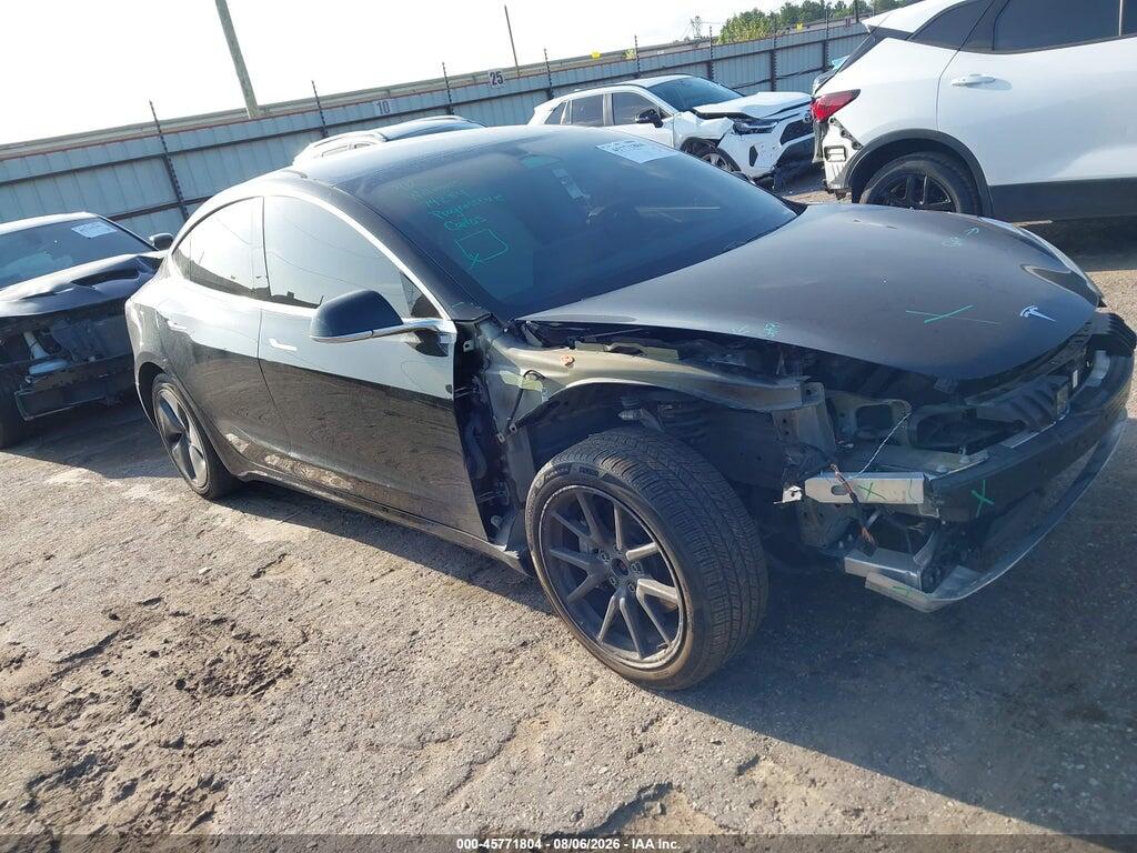 5YJ3E1EB2LF742114 2020 TESLA MODEL 3 photo no. 1