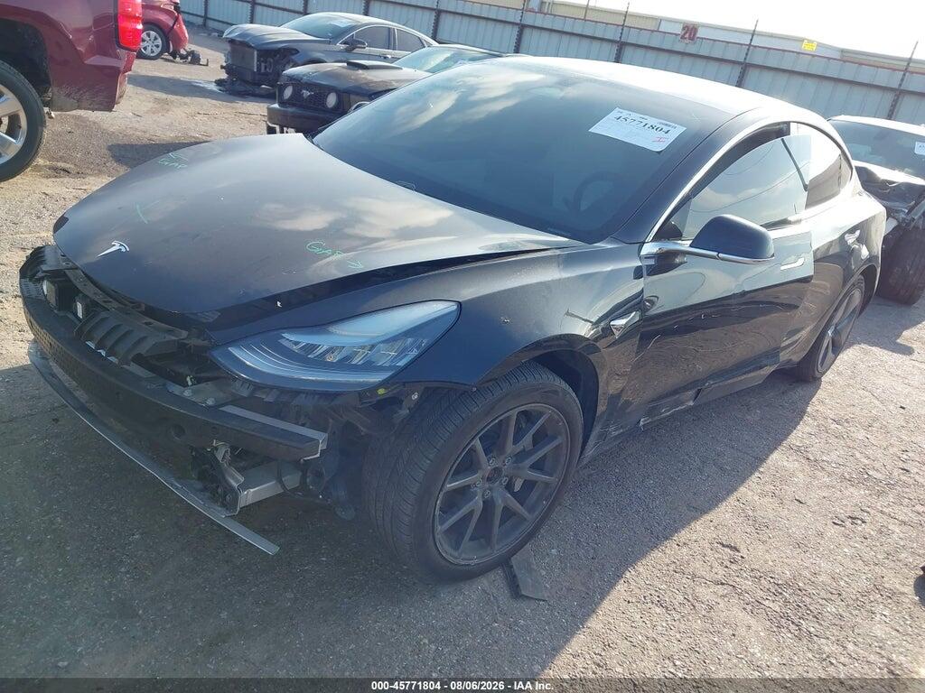 5YJ3E1EB2LF742114 2020 TESLA MODEL 3 photo no. 2