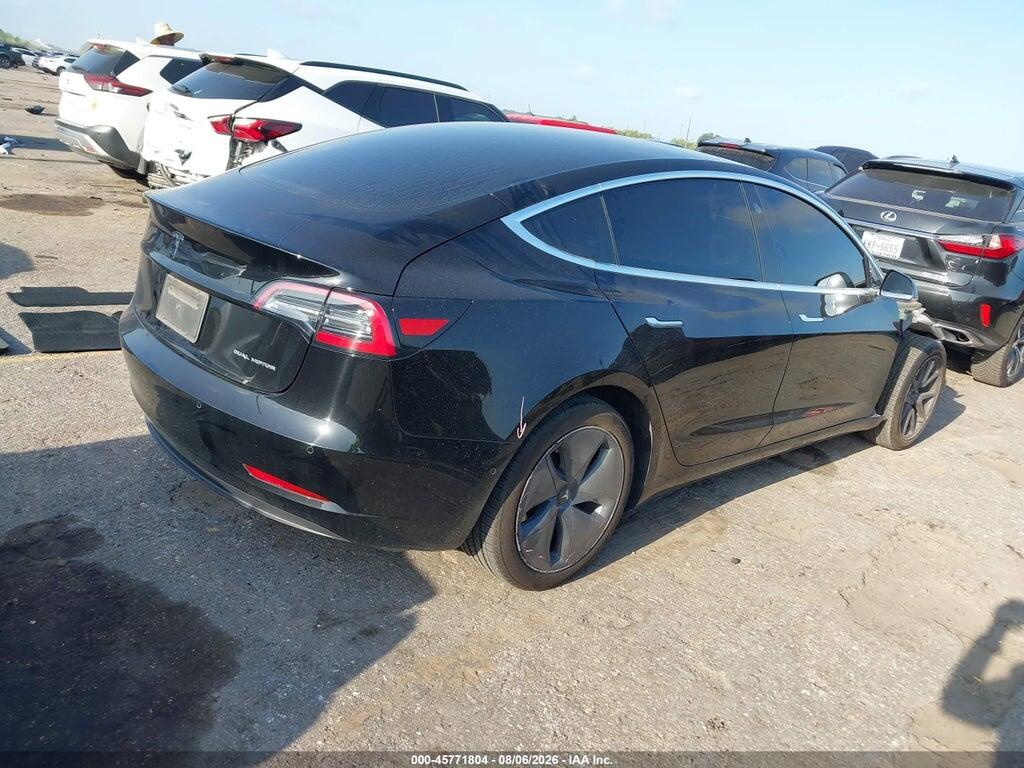 5YJ3E1EB2LF742114 2020 TESLA MODEL 3 photo no. 4