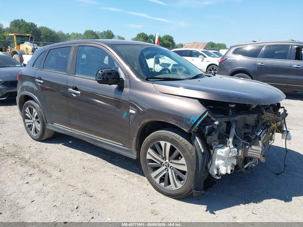 JA4AR3AU2LU002384 2020 MITSUBISHI OUTLANDER SPORT photo no. 1