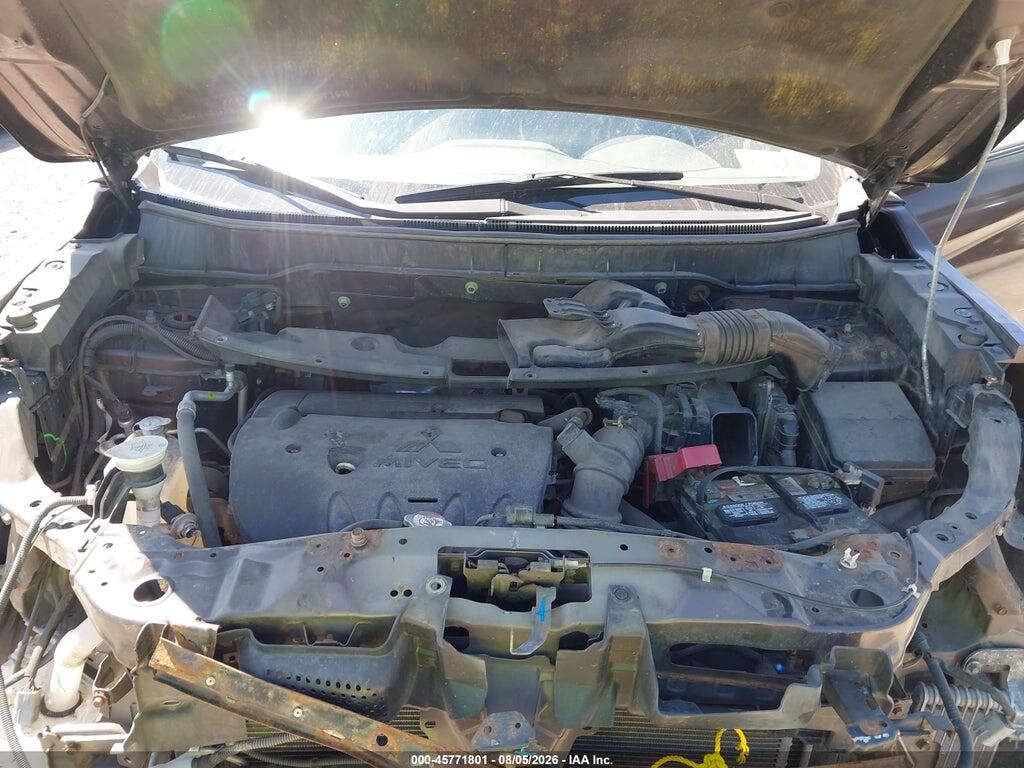 JA4AR3AU2LU002384 2020 MITSUBISHI OUTLANDER SPORT photo no. 10