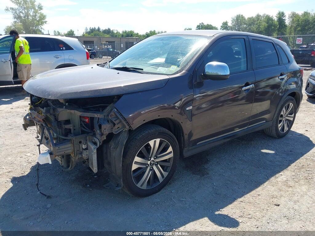 JA4AR3AU2LU002384 2020 MITSUBISHI OUTLANDER SPORT photo no. 2