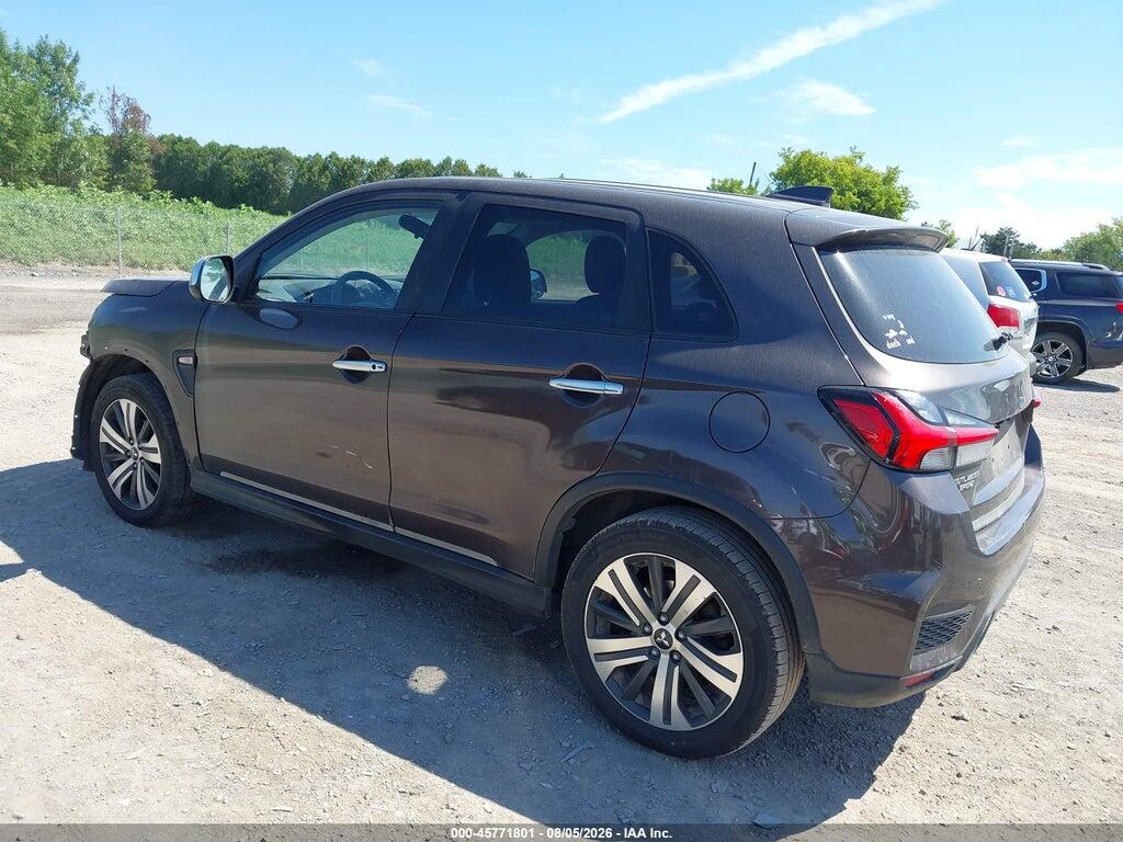 JA4AR3AU2LU002384 2020 MITSUBISHI OUTLANDER SPORT photo no. 3