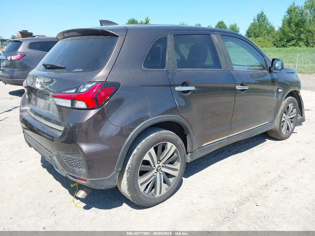 JA4AR3AU2LU002384 2020 MITSUBISHI OUTLANDER SPORT photo no. 4