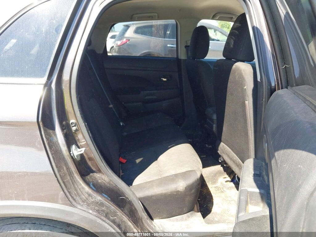 JA4AR3AU2LU002384 2020 MITSUBISHI OUTLANDER SPORT photo no. 8