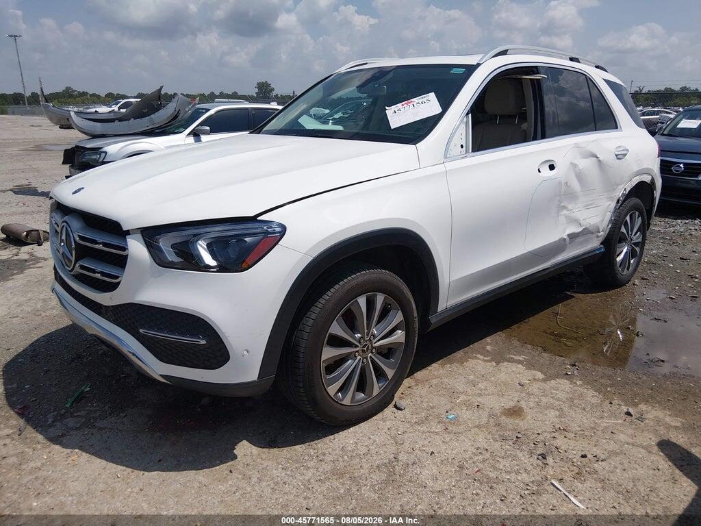 4JGFB4KB8LA242555 2020 MERCEDES-BENZ GLE 350 photo no. 2