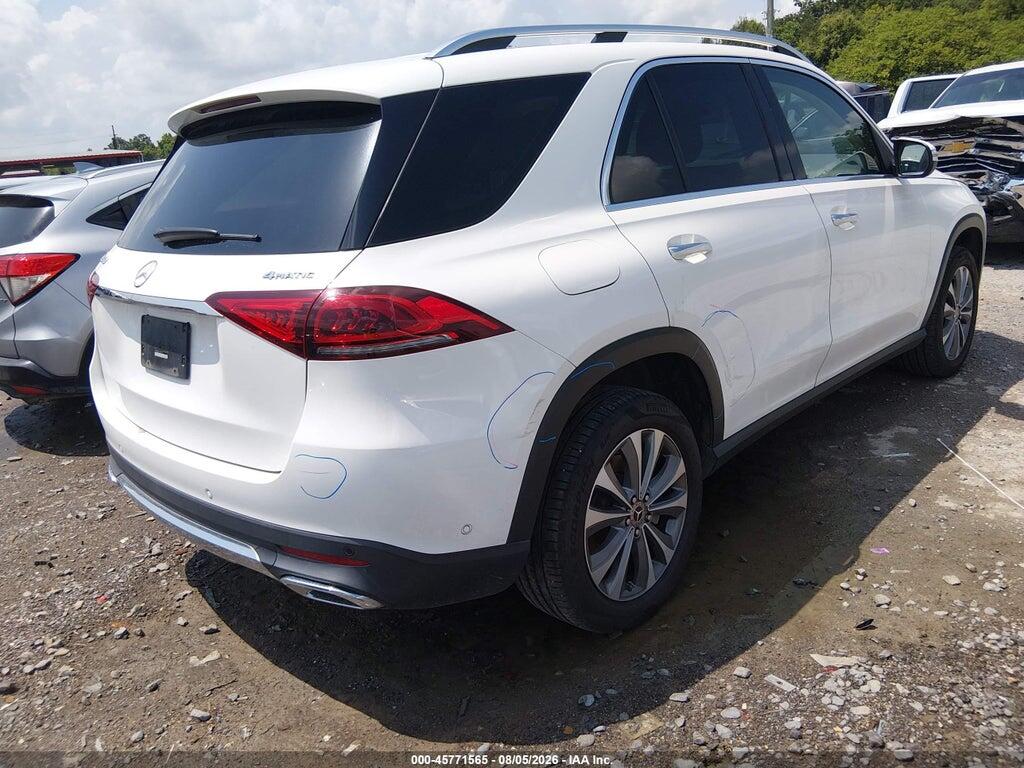 4JGFB4KB8LA242555 2020 MERCEDES-BENZ GLE 350 photo no. 4