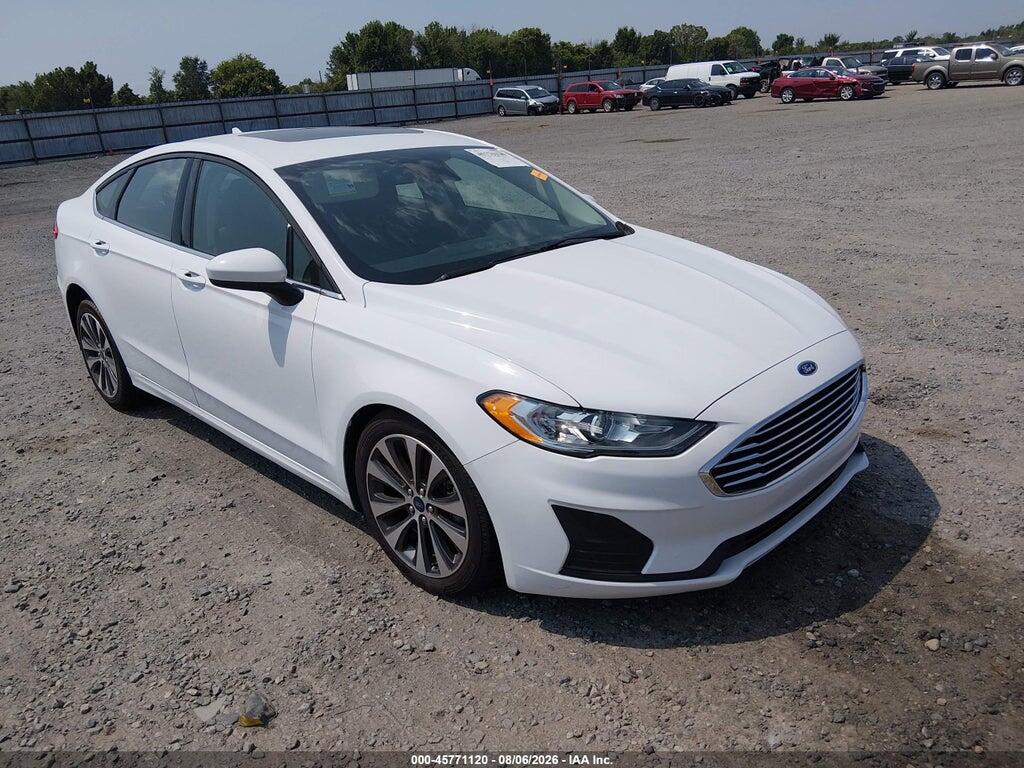 3FA6P0T90LR191462 2020 FORD FUSION photo no. 1