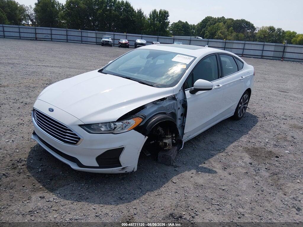 3FA6P0T90LR191462 2020 FORD FUSION photo no. 2
